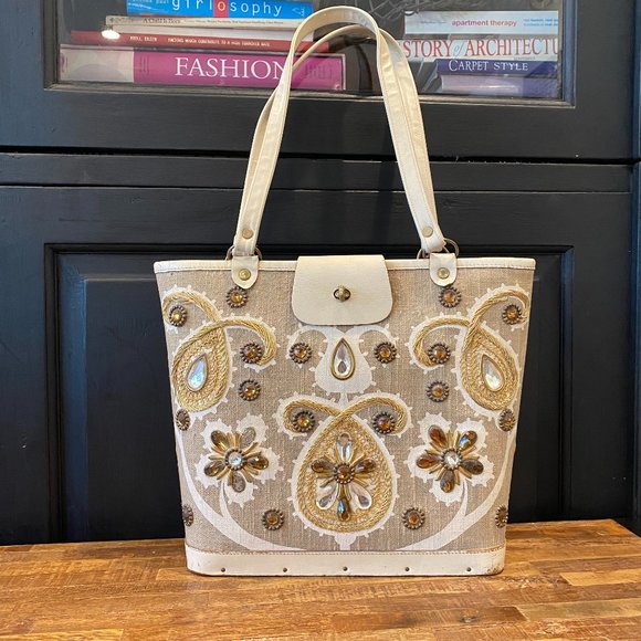 Enid Collins Handbags - Enid Collins Vintage Purse - Paisley